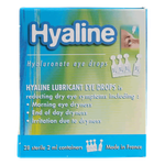 Hyaline Eye Drop Vials
