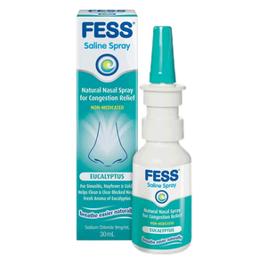 بخاخ أنفي ملحي برائحة الأوكالبتوس من فيس