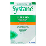 أمبولات الترا يو دى قطرات العين المرطبة من سيستان