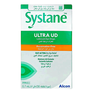 أمبولات الترا يو دى قطرات العين المرطبة من سيستان
