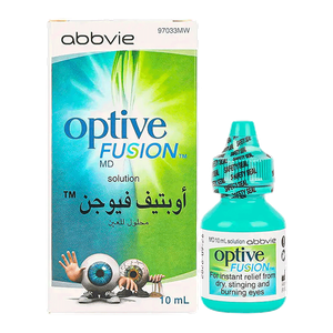 Optive Fusion Eye Drops