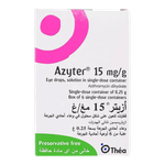 أمبولات قطرات العين من أزيتر