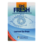 Uni Fresh Lubricant Eye Drops Vials