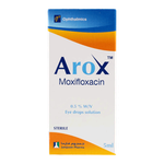 Arox 0.5% Eye Solution Drops