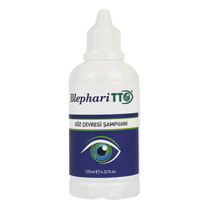 Blepharitt Eye Countour Shampoo
