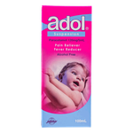 معلق تخفيف آلام بتركيز 120 ملج من أدول