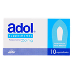 تحاميل تخفيف آلام بتركيز 250 ملج من أدول 