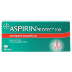 Aspirin Protect Blood Thinner 100 mg Tablets