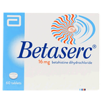 Betaserc Vertigo & Dizziness Relief 16 mg Tablets
