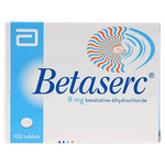 Betaserc Vertigo & Dizziness Relief 8 mg Tablets