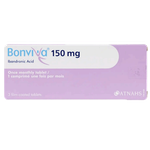 Bonviva Osteoporosis Treatment 150 mg Tablets