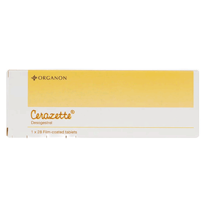 Cerazette Contraceptive 0.075 mg Tablets