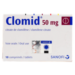 Clomid Ovulation & Fertility Support Tablets - 50mg