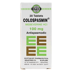 Colospasmin Antispasmodic 100 mg Tablets