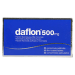 Daflon Vein & Circulation Support 500 mg Tablets