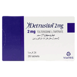Detrusitol Overactive Bladder Relief 2 mg Tablets