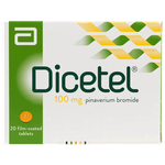 Dicetel Digestive Relief 100 mg Tablets