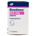 Dostinex Hormonal & Prolactin 0.5 mg Tablets