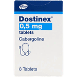 Dostinex Hormonal & Prolactin 0.5 mg Tablets
