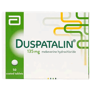 أقراص لتخفيف اضطرابات الجهاز الهضمي بتركيز 135 ملج من دوسباتالين