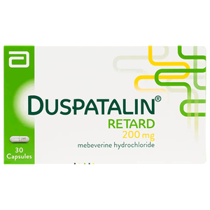 كبسولات لتخفيف اضطرابات الجهاز الهضمي بتركيز 200 ملج من دوسباتالين