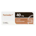 Famodar Acid Reflux 40 mg Tablets