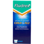 Fludrex Cold & Flu Syrup