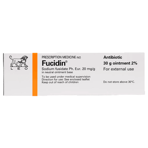 Fucidin 2% Leo Antibiotic Ointment