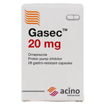 Gasec Acid Reflux 20 mg Capsules
