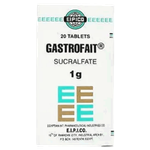 Gastrofait Stomach Ulcer & Gastritis Treatment Tablets - 1 gm