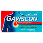 Gaviscon Extra Strength Peppermint Acid Reflux Tablets