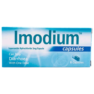 كبسولات مضادة للإسهال بتركيز 2 ملج من إيموديوم