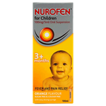Nurofen Children Pain Reliever Suspension