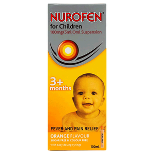 معلق مسكن للألم للأطفال من نوروفين