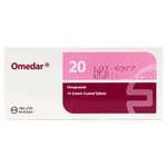 Omedar Acid Reflux 20 mg Tablets