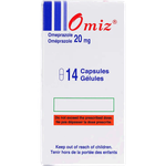 Omiz Acid Reflux 20 mg Capsules