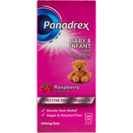 Panadrex Raspberry Baby & Infant Pain Relief Syrup 