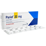 Pariet Acid Reflux 20 mg Tablets