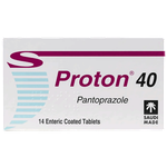 Proton Acid Reflux 40 mg Tablets