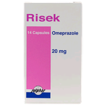 Risek Acid Reflux 20 mg Capsules