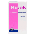 Risek Acid Reflux 40 mg Capsules