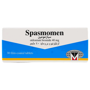 Spasmomen Antispasmodic 40 mg Tablets