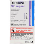 Depakine Epilepsy Treatment Oral 200 mg Suspules