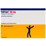 Voltfast Pain & Inflammation Relief 50 mg Sachets
