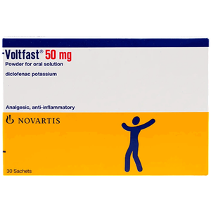 أكياس لتخفيف الألم والالتهاب بتركيز 50 ملج من فولتفاست