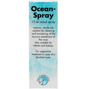 Ocean Spray Nasal Spray