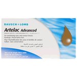 Bausch + Lomb Artelac Eye Drop Solution Ampoules