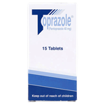 Toprazole Acid Reflux 40 mg Tablets
