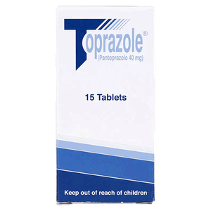 أقراص لعلاج ارتجاع المريء بتركيز 40 ملج من توبرازول