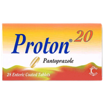 أقراص لعلاج ارتجاع المريء بتركيز 20 ملج من بروتون 